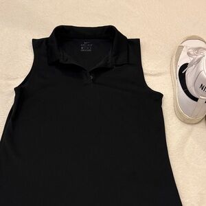 Nike Dri-Fit Black Sleeveless Tank Top